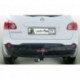 Фаркоп для NISSAN QASHQAI, QASHQAI +2 (Y10) 2008 - 2014 / 2014 - … г.в. (без электрики)