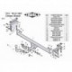 Фаркоп для NISSAN QASHQAI, QASHQAI +2 (Y10) 2008 - 2014 / 2014 - … г.в. (без электрики) (с быстросъёмным шаром)