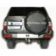 Фаркоп для NISSAN Patrol (Y61) 1997 - 2010 г.в. (без электрики)