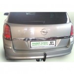 Фаркоп для OPEL ASTRA H (A04) Caravan (универсал) 2004-... (без электрики)