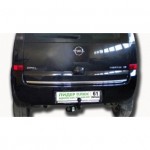 Фаркоп для OPEL MERIVA 1 (X01) 2003-2010 (без электрики)