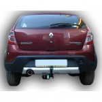 Фаркоп для RENAULT SANDERO STEPWAY (B90) 2008-... (без электрики)