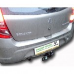 Фаркоп для RENAULT SANDERO (B90) 2009-2014 (без электрики)