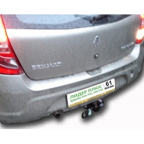 Фаркоп для RENAULT SANDERO (B90) 2009-2014 (без электрики)