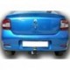 Фаркоп для RENAULT SANDERO 2014- / LOGAN (седан) 2004-2014- /SANDERO STEPWAY 2014- (без электрики)