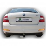 Фаркоп для SKODA OCTAVIA 3 (5E3) (хетчбек) 2013 (без электрики)