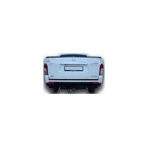 Фаркоп для SSANG YONG ACTYON SPORTS (QJ) 2006-... F (без электрики)C