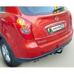 Фаркоп для SSANG YONG ACTYON (CK) 2011-... (без электрики)