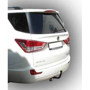 Фаркоп для SSANG YONG STAVIC 2013-... (без электрики)