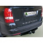 Фаркоп для SSANG YONG REXTON 1,2 KYRON 2 (DJ) 2007-... F (без электрики)C