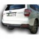 Фаркоп для SUBARU FORESTER (SJ) 2012-... (без электрики)