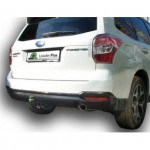 Фаркоп для SUBARU FORESTER (SJ) 2012-... (без электрики)