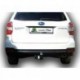Фаркоп для SUBARU FORESTER (SJ) 2012-... (без электрики)