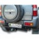 Фаркоп для SUZUKI JIMNY 1998-... F (без электрики)C