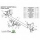 Фаркоп для SUZUKI GRAND VITARA XL7 1998-2005 (без электрики)