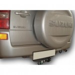 Фаркоп для SUZUKI GRAND VITARA (JT)(JB420, JB424W) (5 дверей) 2005-... F (без электрики)