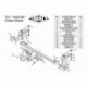 Фаркоп для SUZUKI SX4 (EY) (2WD) 2006 - 2013 (с быстросъёмным шаром) (без электрики)