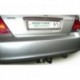 Фаркоп для TOYOTA CAMRY (V30) (седан) 2002-2006 (без электрики)