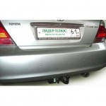Фаркоп для TOYOTA CAMRY (V30) (седан) 2002-2006 (без электрики)