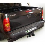 Фаркоп для TOYOTA HILUX (4WD) (N2) с задним силовым бампером 2008-... F (без электрики)C