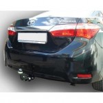 Фаркоп для TOYOTA COROLLA (E15 / Е16) (седан) 2007-2013/ 2013-... (без электрики)