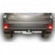 Фаркоп для TOYOTA HIGHLANDER 2013-... (С НЕРЖАВЕЮЩЕЙ ПЛАСТИНОЙ) (без электрики)