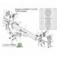 Фаркоп для TOYOTA LAND CRUISER 105 (1998-...) F (без электрики)