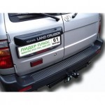 Фаркоп для TOYOTA LAND CRUISER 105 (1998-...) F (без электрики)C