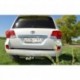Фаркоп для TOYOTA LAND CRUISER 200 2007-2015- (C НЕРЖ. ПЛАСТИНОЙ) (без электрики)