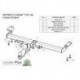 Фаркоп для TOYOTA RAV 4 (XA2) 2000-2006 (без электрики)