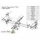 Фаркоп для TOYOTA LAND CRUISER PRADO (90) (J9) 1996-2002 (5 дверей) F (без электрики)