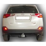Фаркоп для TOYOTA RAV 4 2012-... F (без электрики)