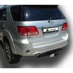 Фаркоп для TOYOTA FORTUNER 2005-2015 F (без электрики)