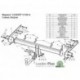 Фаркоп для VOLKSWAGEN SHARAN (7M) 2000-2011 (без электрики)