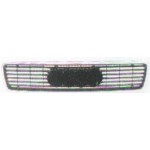 Решетка радиатора хром - черная Audi B4