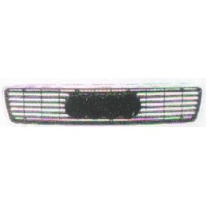 Решетка радиатора хром - черная Audi B4