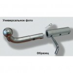 Фаркоп ТСУ для VOLKSWAGEN TOUAREG (7LA), (7P5) 2002-2010, 2010-,,, \ AUDI Q7 (4LB) 2005-... BA (без электрики)
