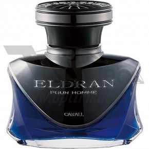 Освежитель воздуха для салона автомобиля ELDRAN BLACK 1857 (midnight marine)