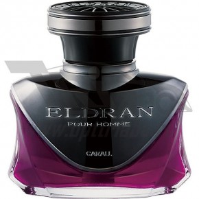 Освежитель воздуха для салона автомобиля ELDRAN BLACK 1856 (midnight shower)