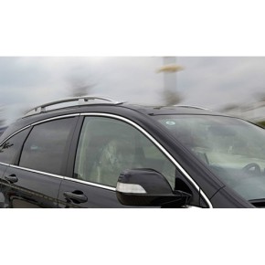 Рейлинги на крышу л+п (комплект) Honda CR-V - 3 поколение