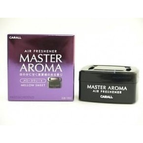 Освежитель воздуха для салона автомобиля MASTER AROMA 1860 (mellow sweet)