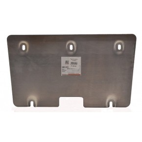 Защита радиатора и картера двигателя BMW Х1 sDrive E84,V-1,8(2010-2015)из 2 частей(Алюминий 4 мм)