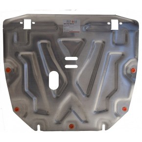 Защита картера двигателя и кпп Honda CR-V V-2,4 (2015-) (Алюминий 4 мм)