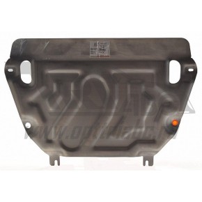 Защита картера двигателя и кпп Toyota Rav-4, V-2,0