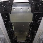 Комплект защиты днища для Toyota Land Cruiser 200 2015-, V-все / Lexus LX 2015-, V- 5,7