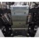 Комплект защиты днища для Toyota Land Cruiser 200 2015-, V-все / Lexus LX 2015-, V- 5,7