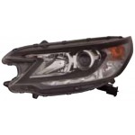 Левая фара (ксенон) с регулирующим мотором диод Honda CR-V - 4 поколение