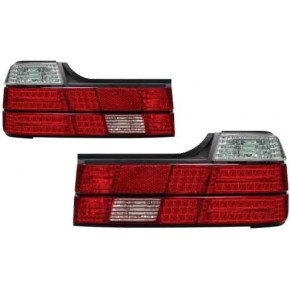 Тюнинг - комплект задних внешних фонарей с led (светодиоды) BMW E32