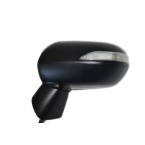 Зеркало левое электрическое с подогревом , с поворотником (выпуклое) Honda Jazz / Fit