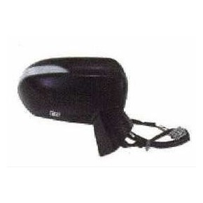 Зеркало правое электрическое с подогревом , с поворотником (выпуклое) Honda Jazz / Fit